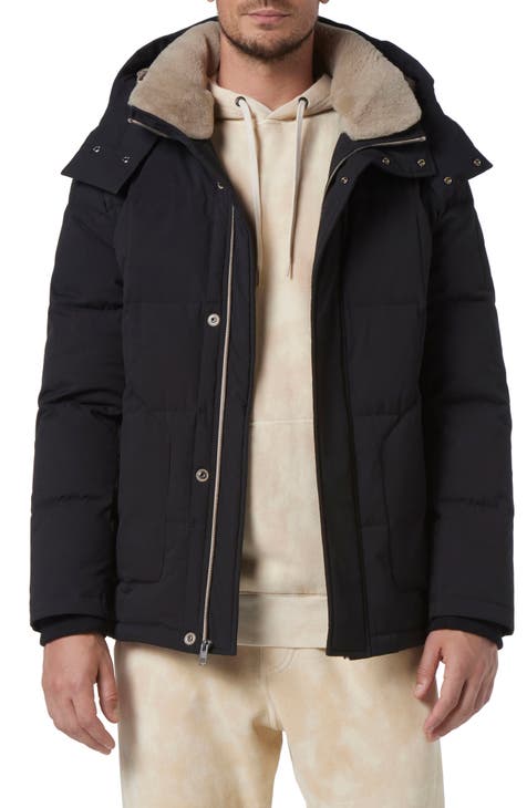 andrew marc mens puffer jacket