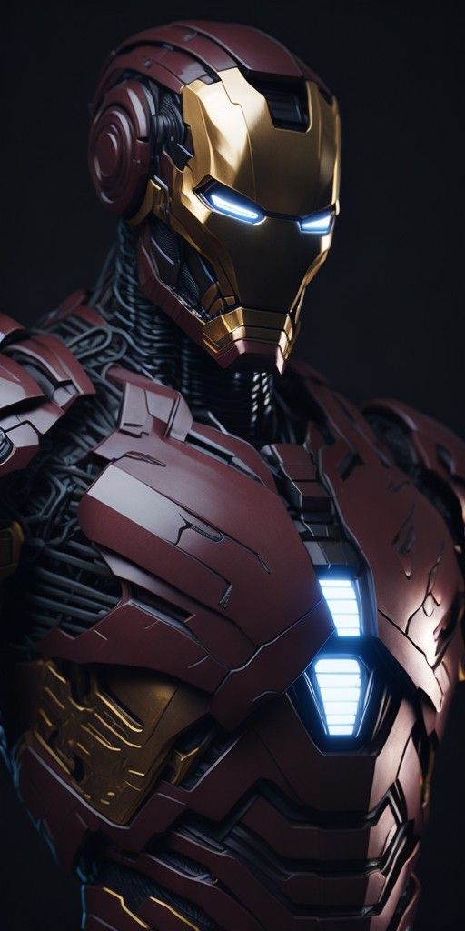 android iron man hd wallpaper