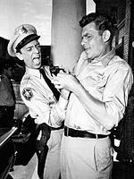 andy griffith and barney fife