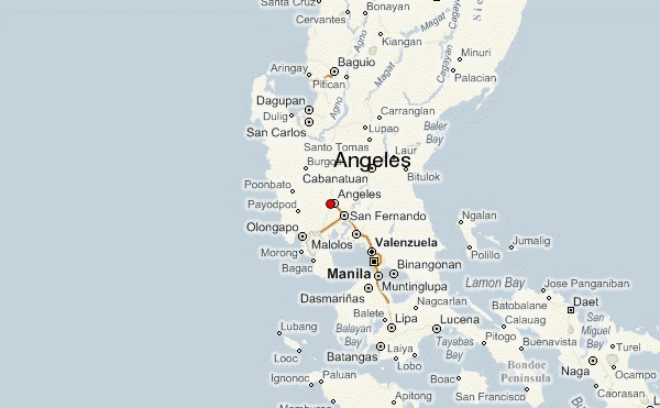 angeles pampanga weather today