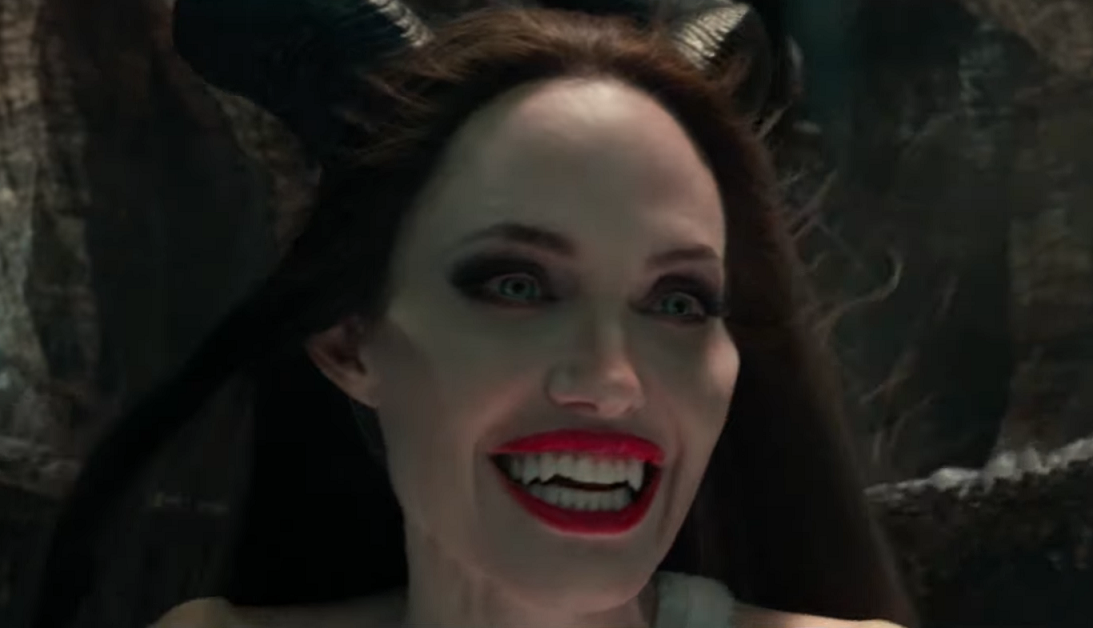 angelina jolie smile maleficent