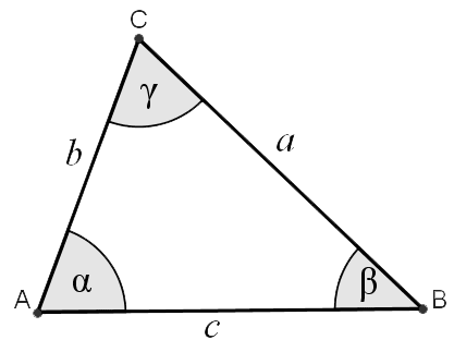 angle calculator for triangle