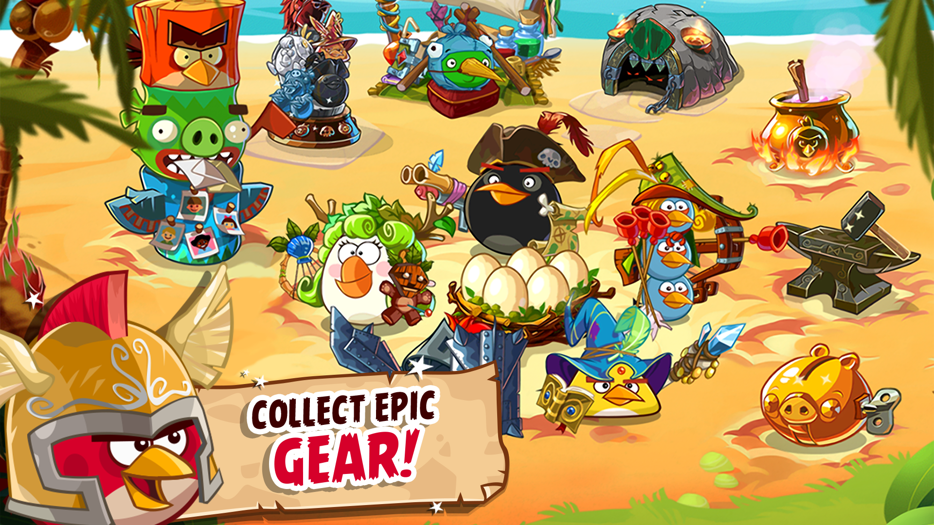 angry birds epic game