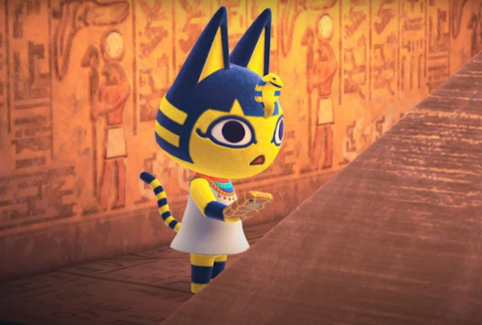 animal crossing cleopatra