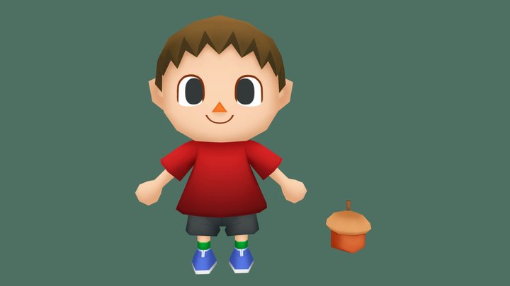 animal crossing model