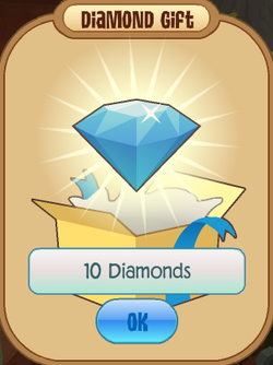 animal jam diamonds