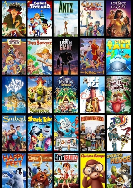 animated films 2005