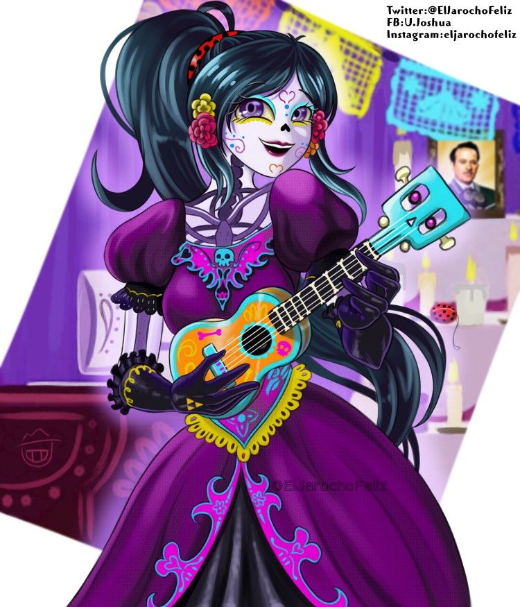 anime catrina