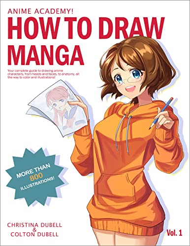 anime drawing book