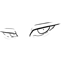 anime eye base
