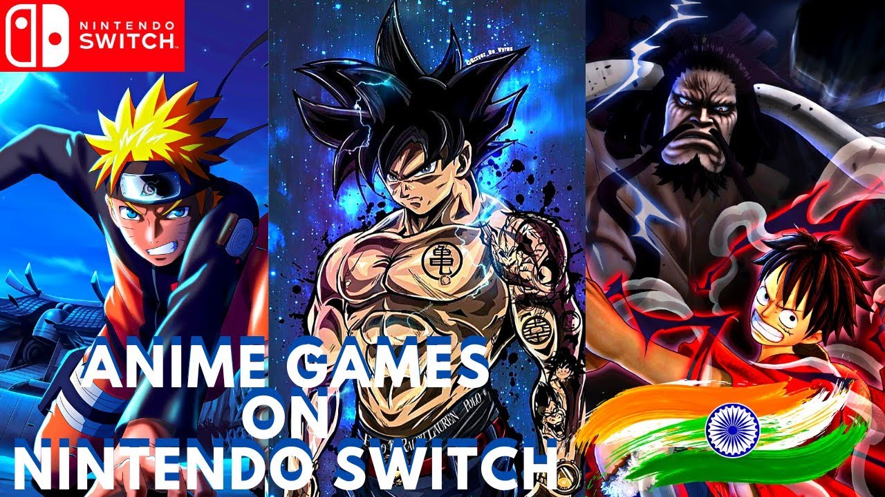 anime games for nintendo switch