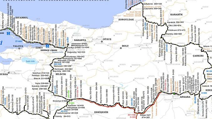 ankara hızlı tren garı nerede google maps