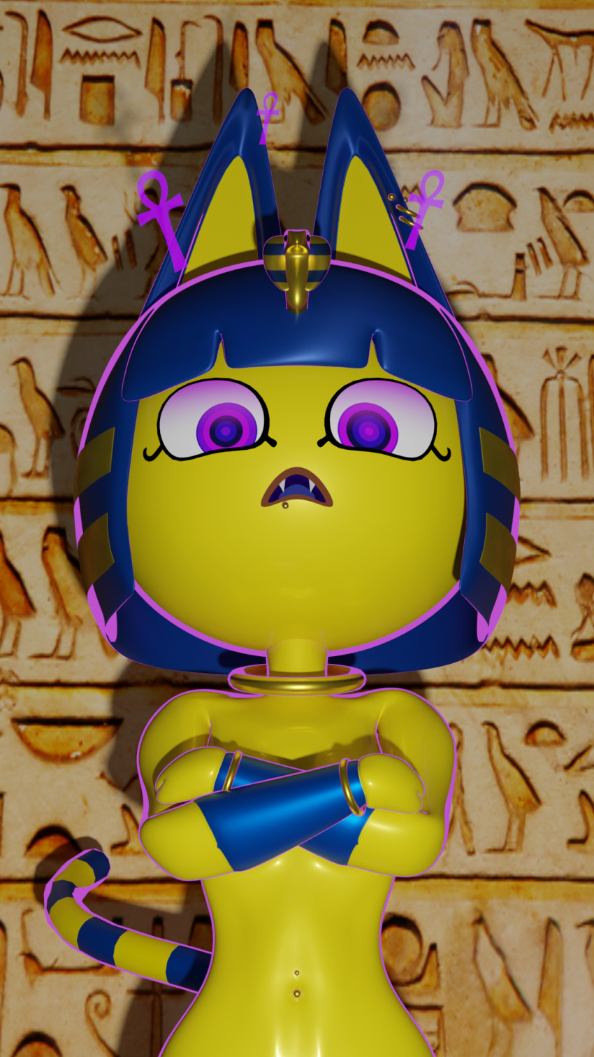 ankha ride