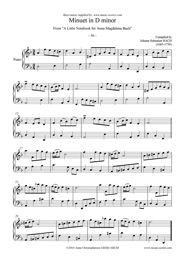 anna magdalena bach pdf