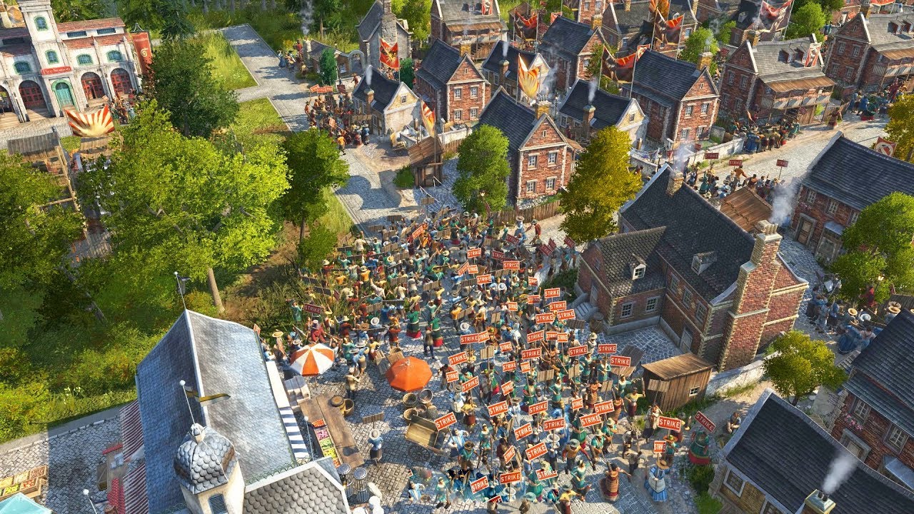 anno 1800 riot