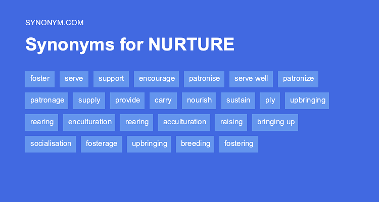 another word for nurture