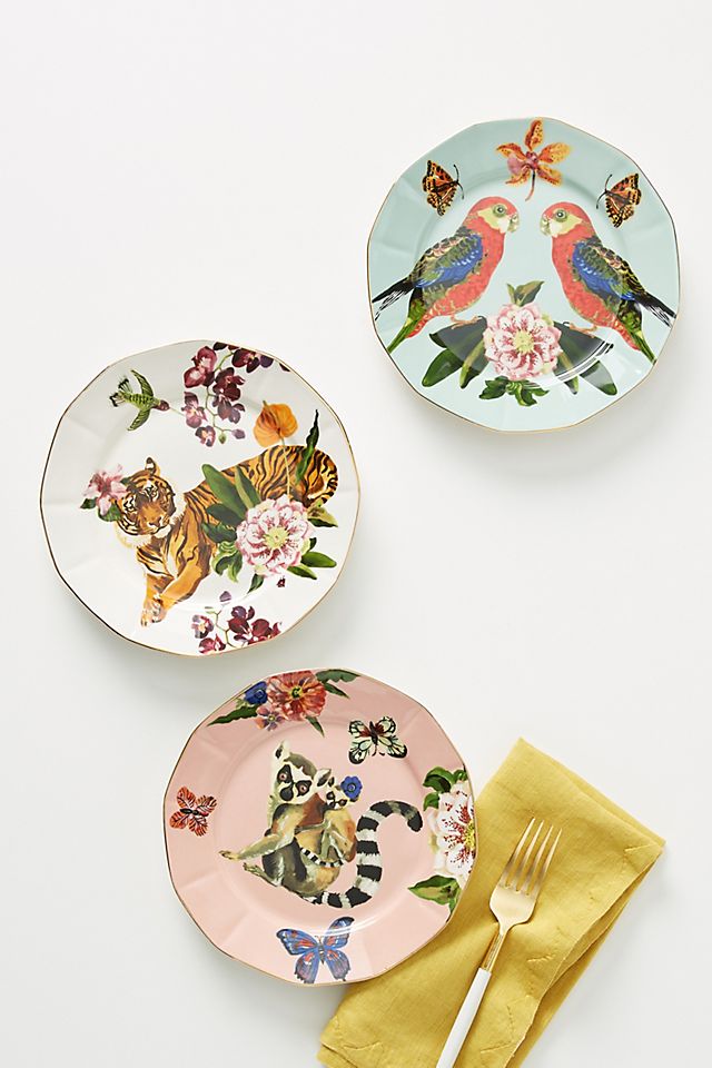 anthropologie plate