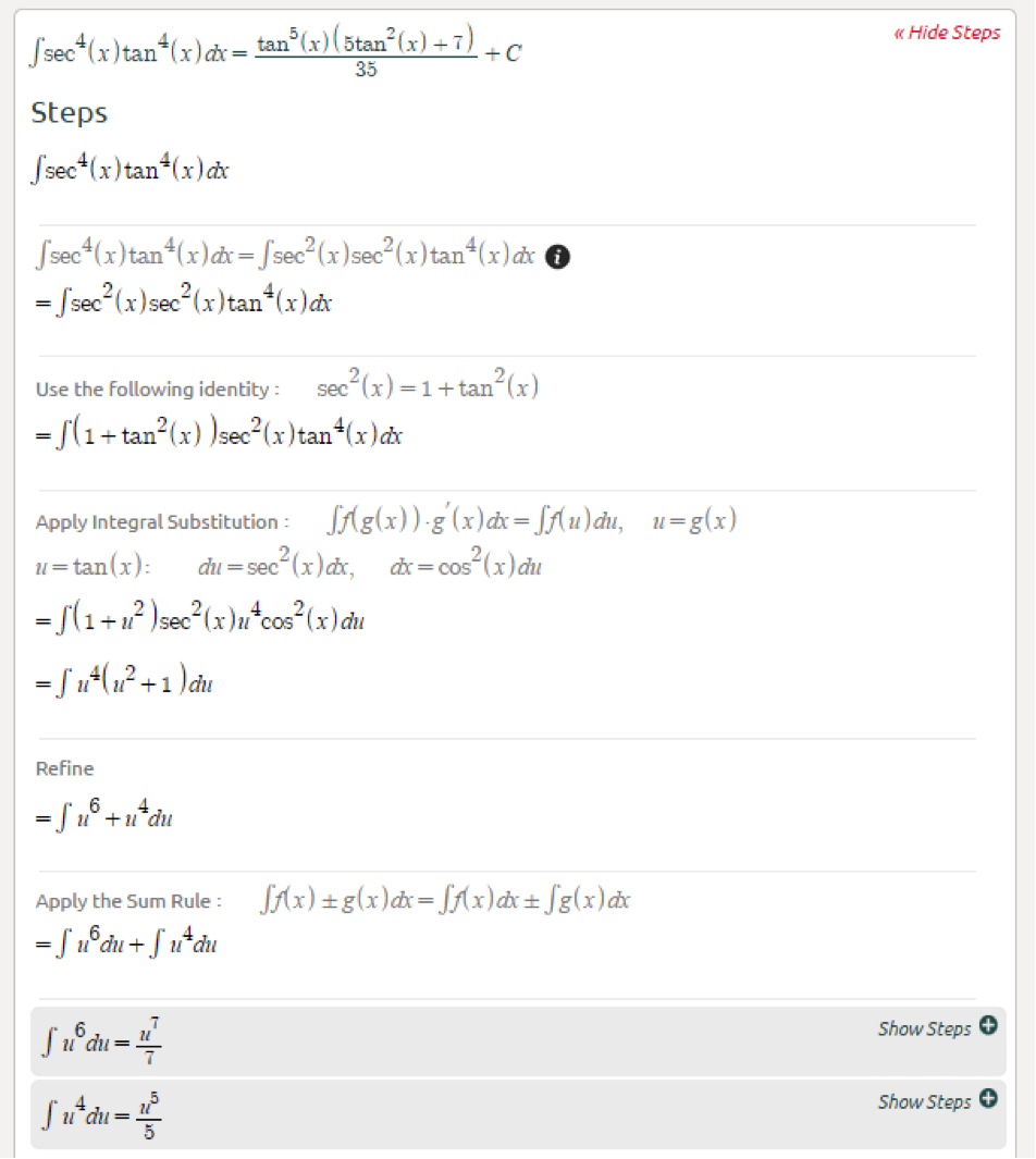 antiderivative calculator with steps