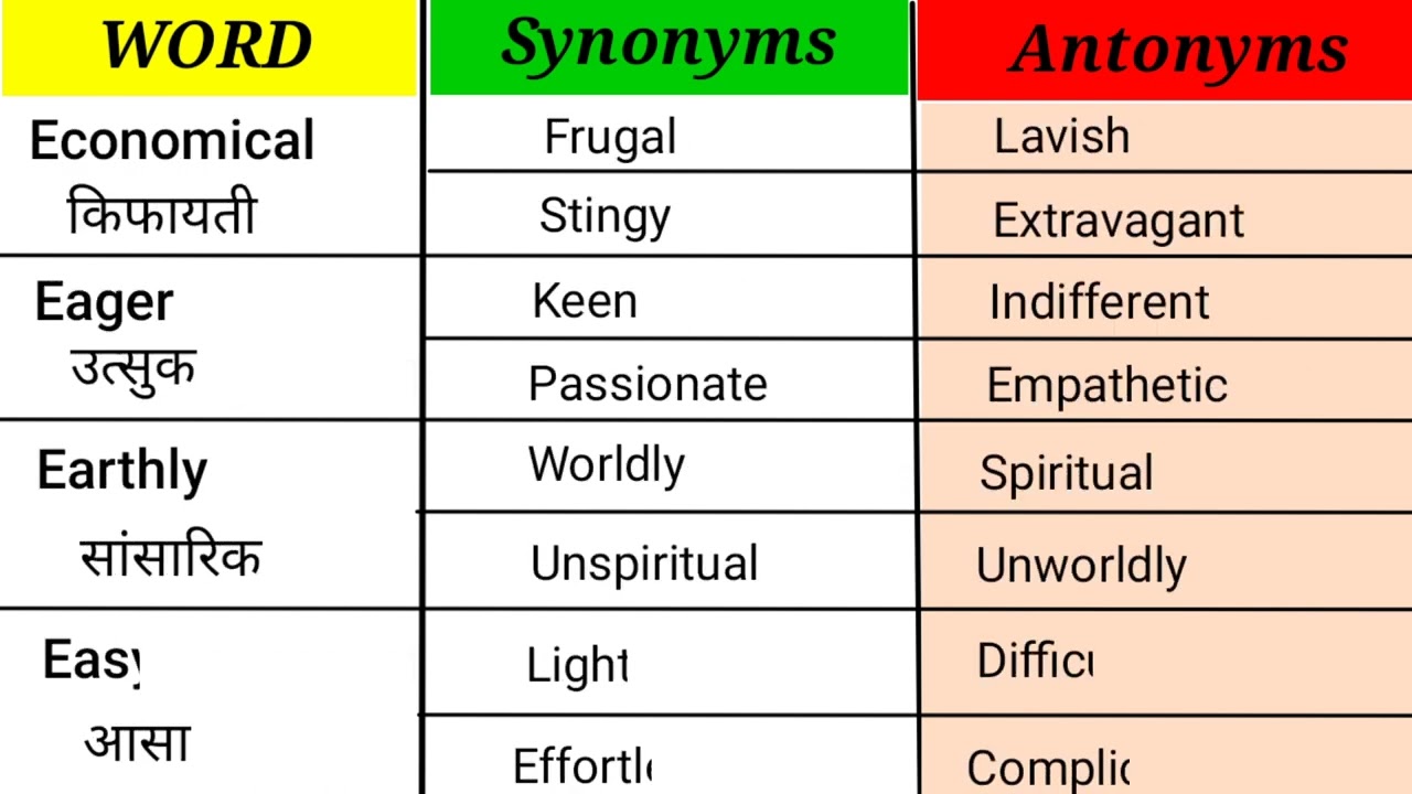 antonym of e