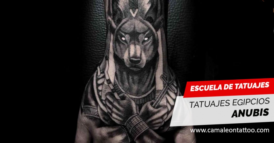 anubis tatuaje significado