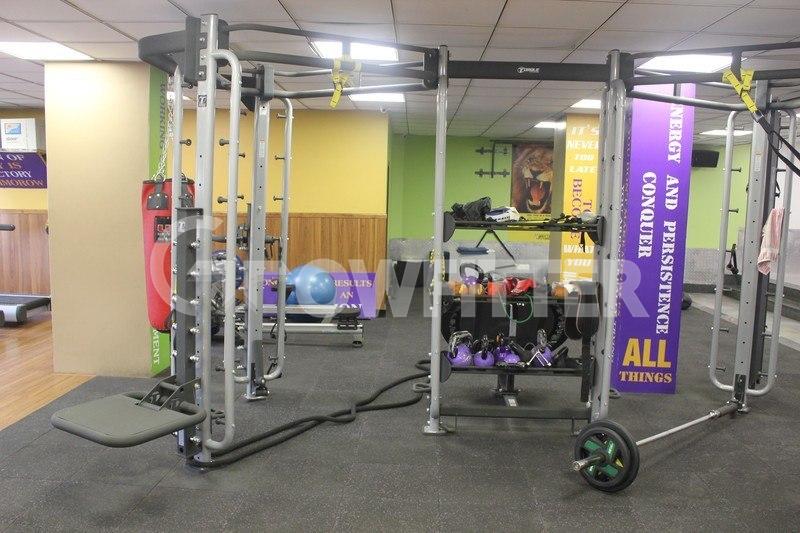 anytime fitness model town
