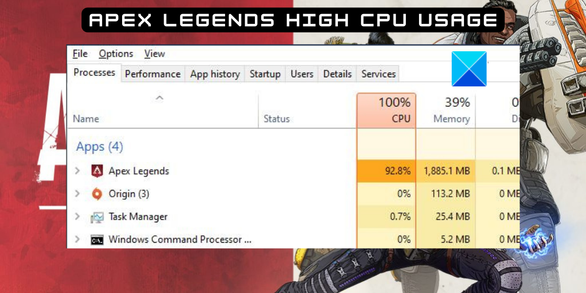 apex cpu usage