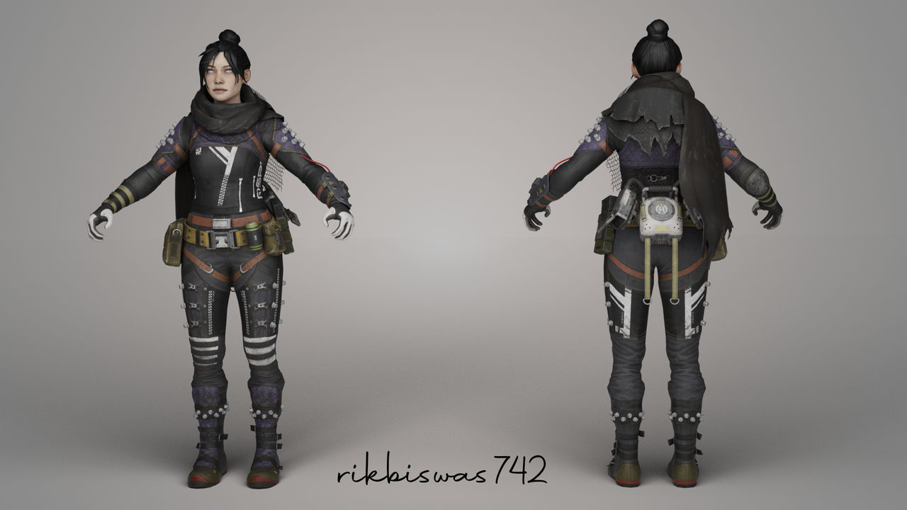 apex legends 3d models