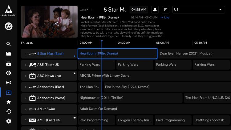 apollo firestick app