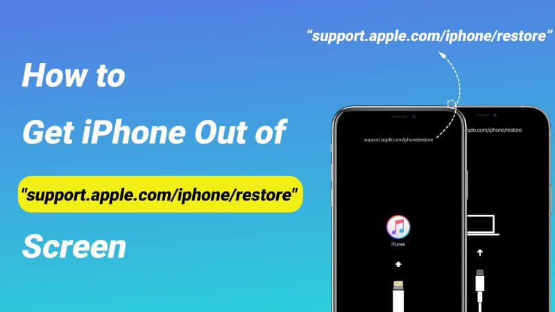 apple iphone restore