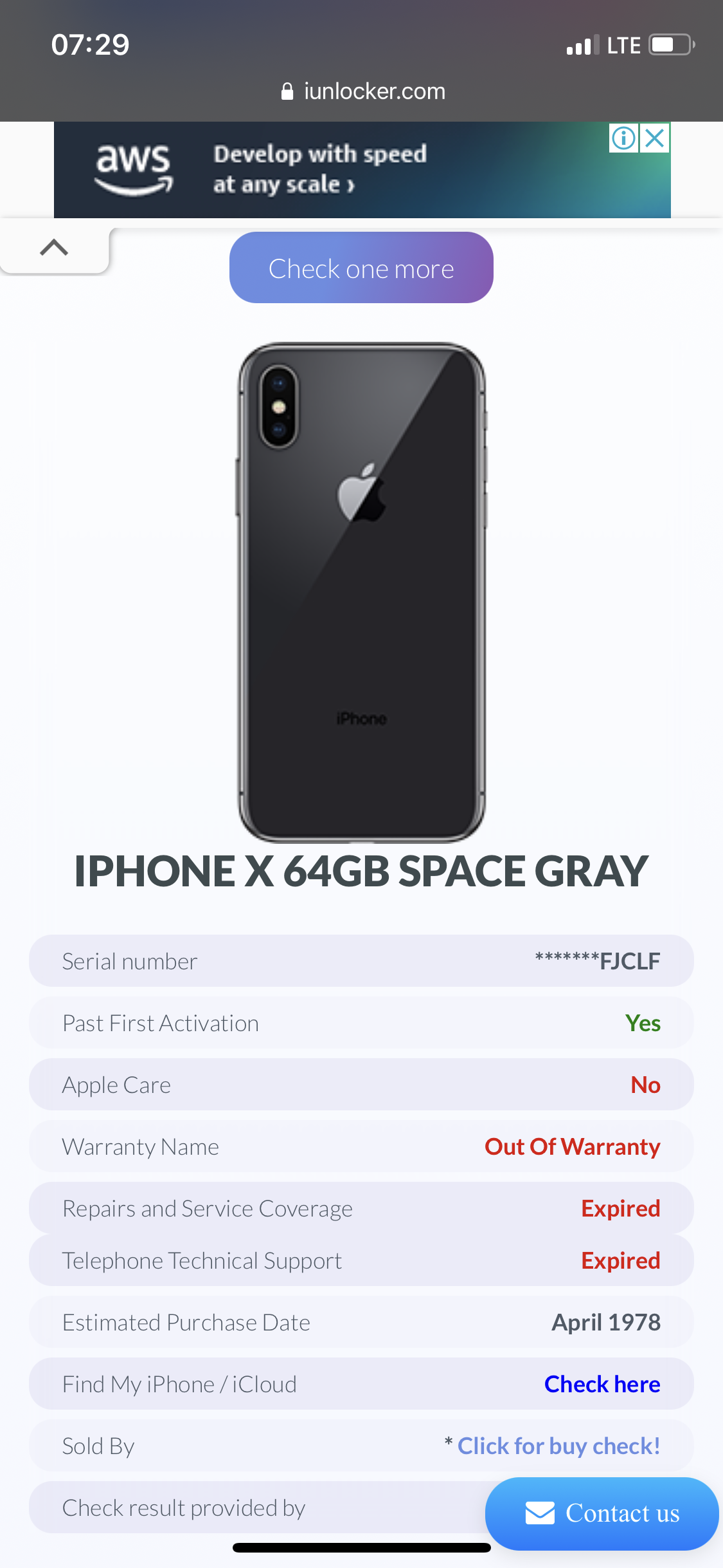 apple store imei check