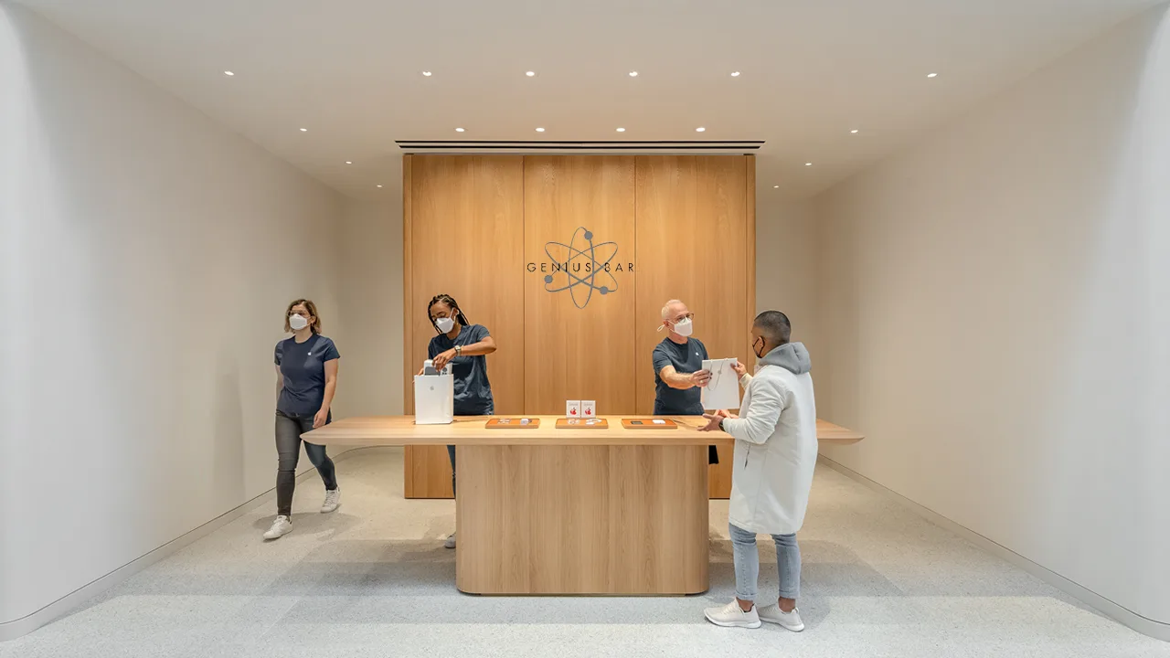 appointment at apple genius bar