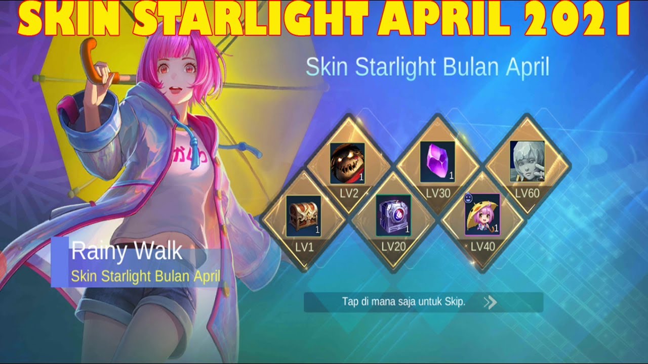 april starlight skin 2021