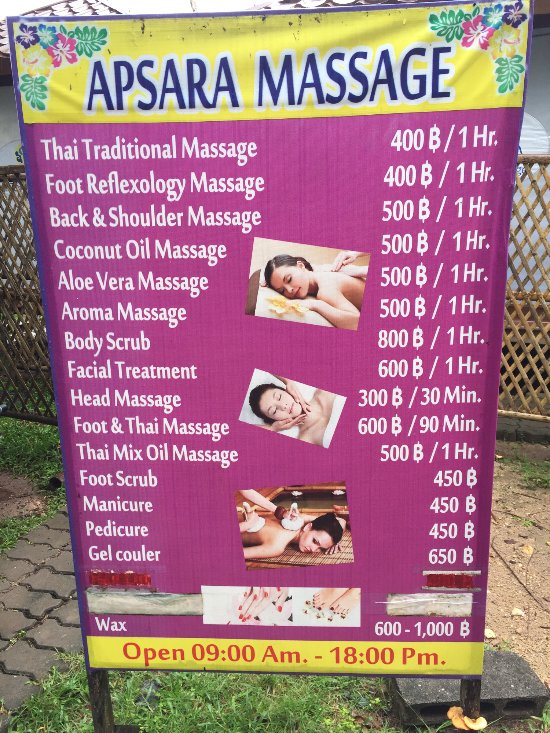 apsara massage