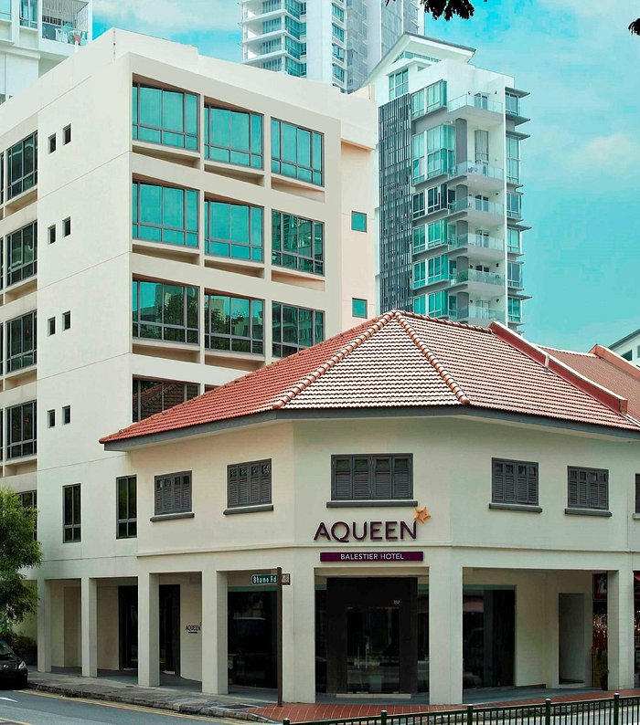 aqueen hotel singapore