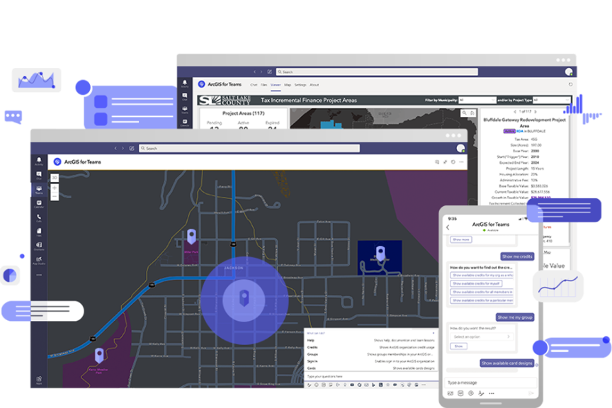 arcgis for teams