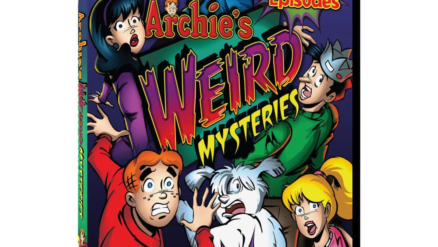 archies weird mysteries dvd