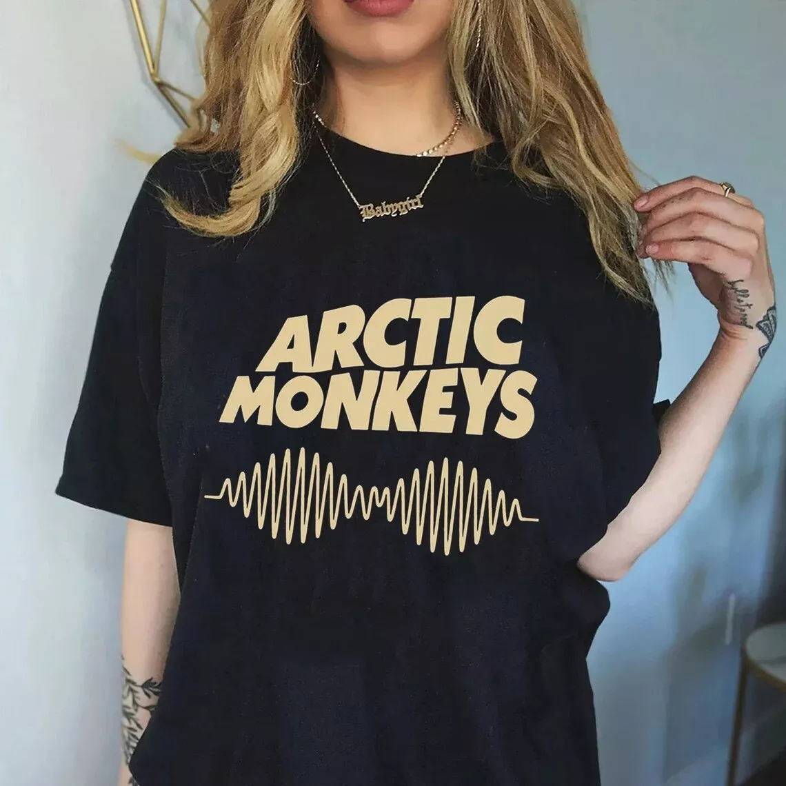 arctic monkeys tee