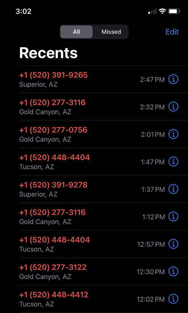 area code 520 scams