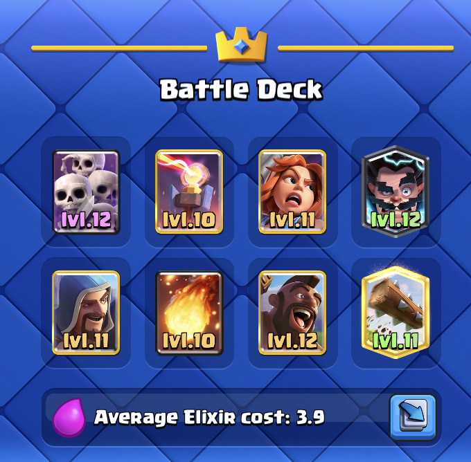 arena 16 deck