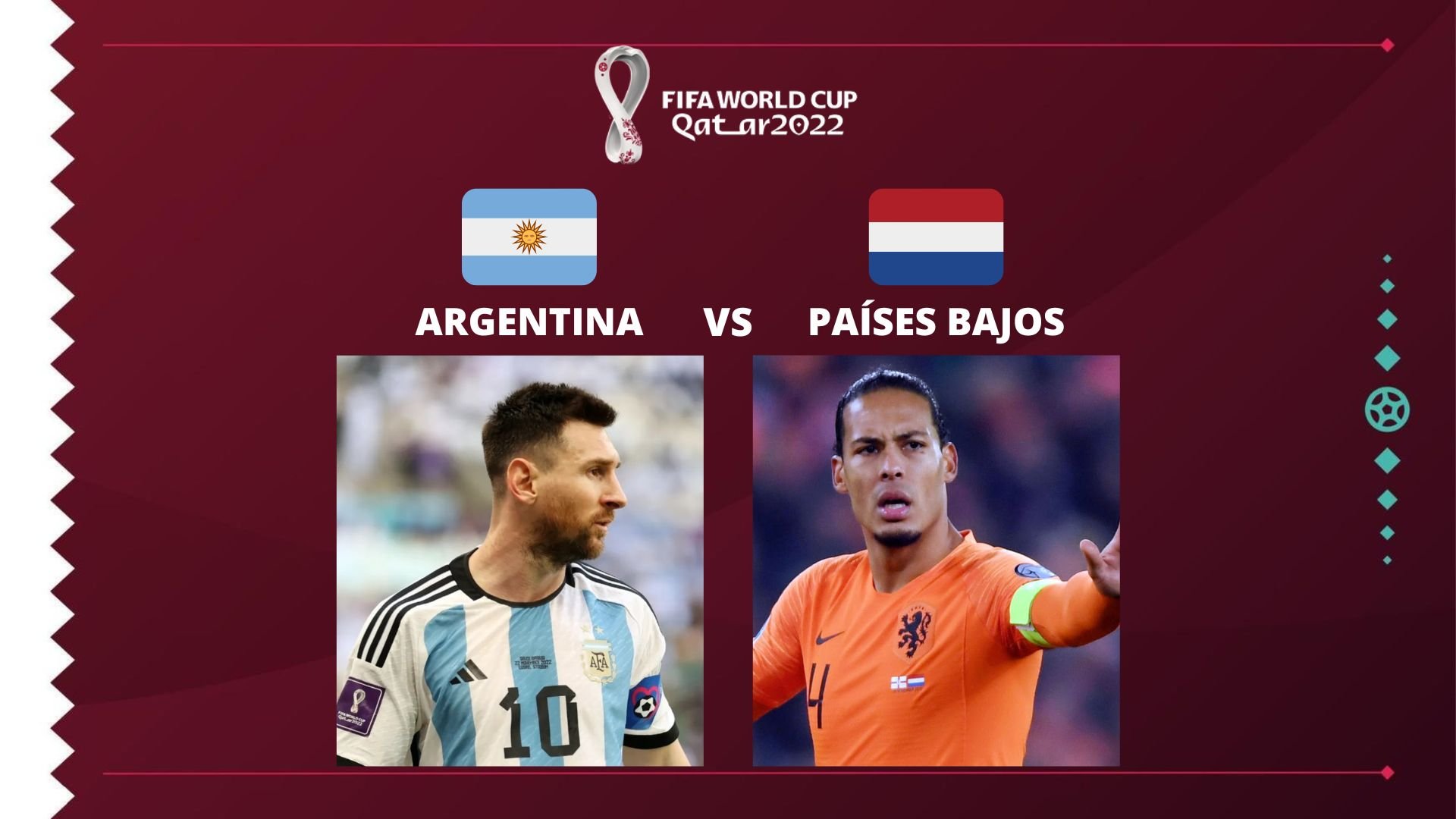 argentina vs paises bajos online gratis