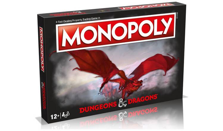 argos board games monopoly