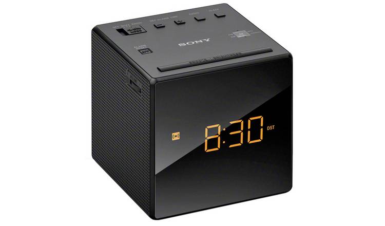 argos clock radio alarm