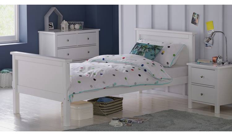 argos single beds