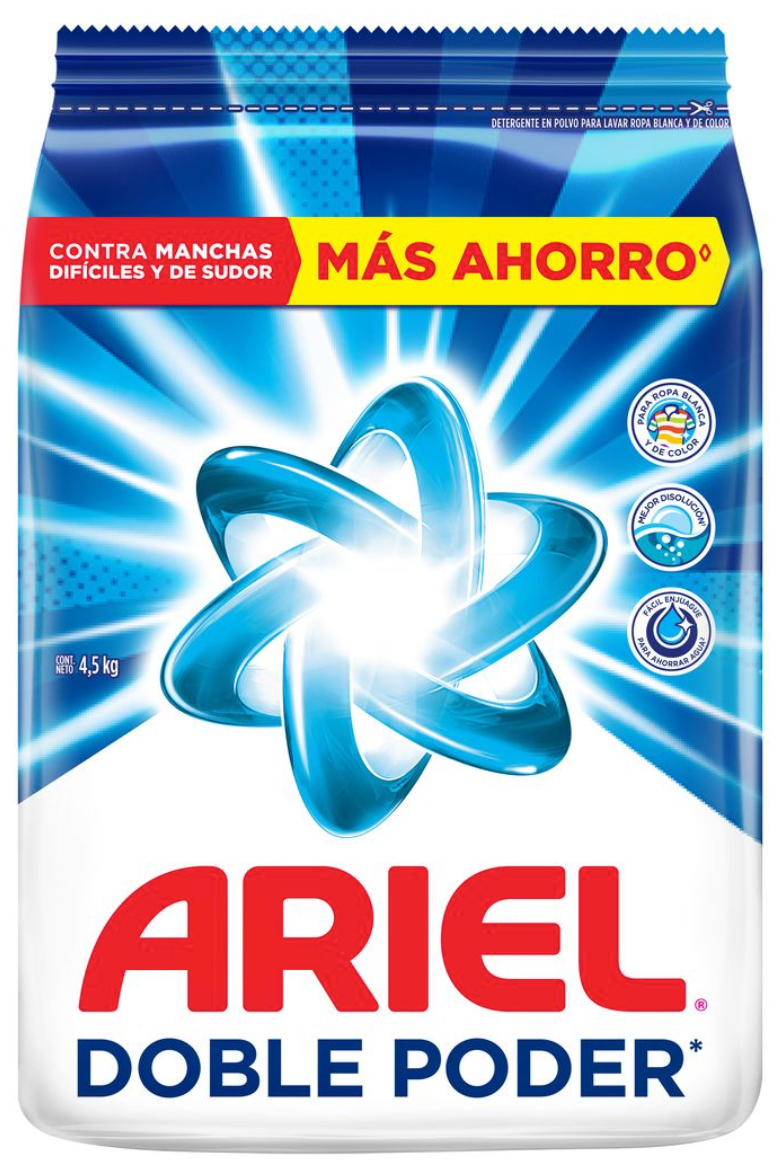 ariel 4.7 kg precio