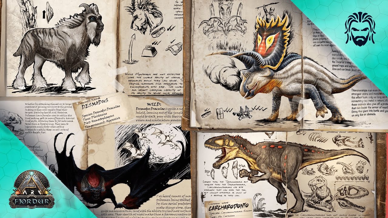 ark new creatures