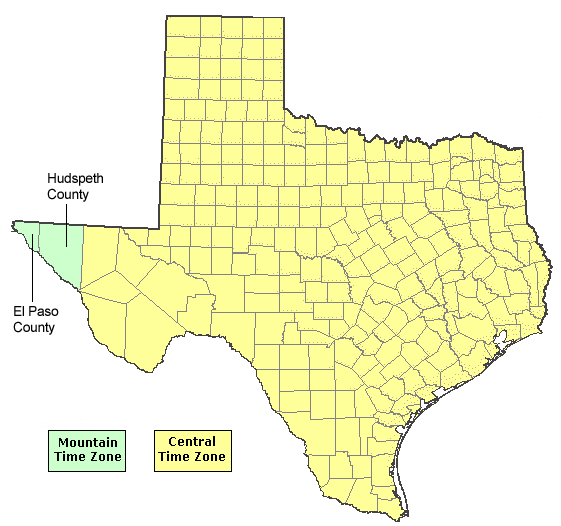 arlington texas time zone