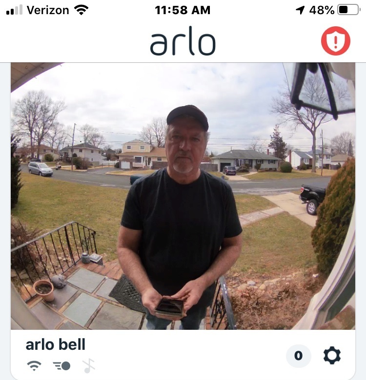 arlo doorbell camera review