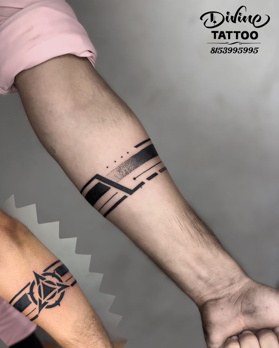 arm band tattoos