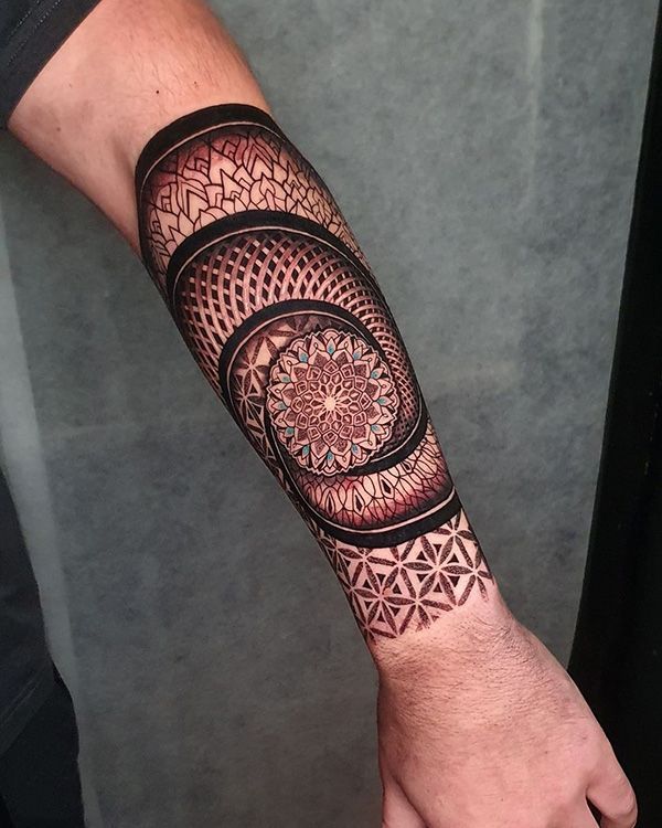 arm tattoos for men design