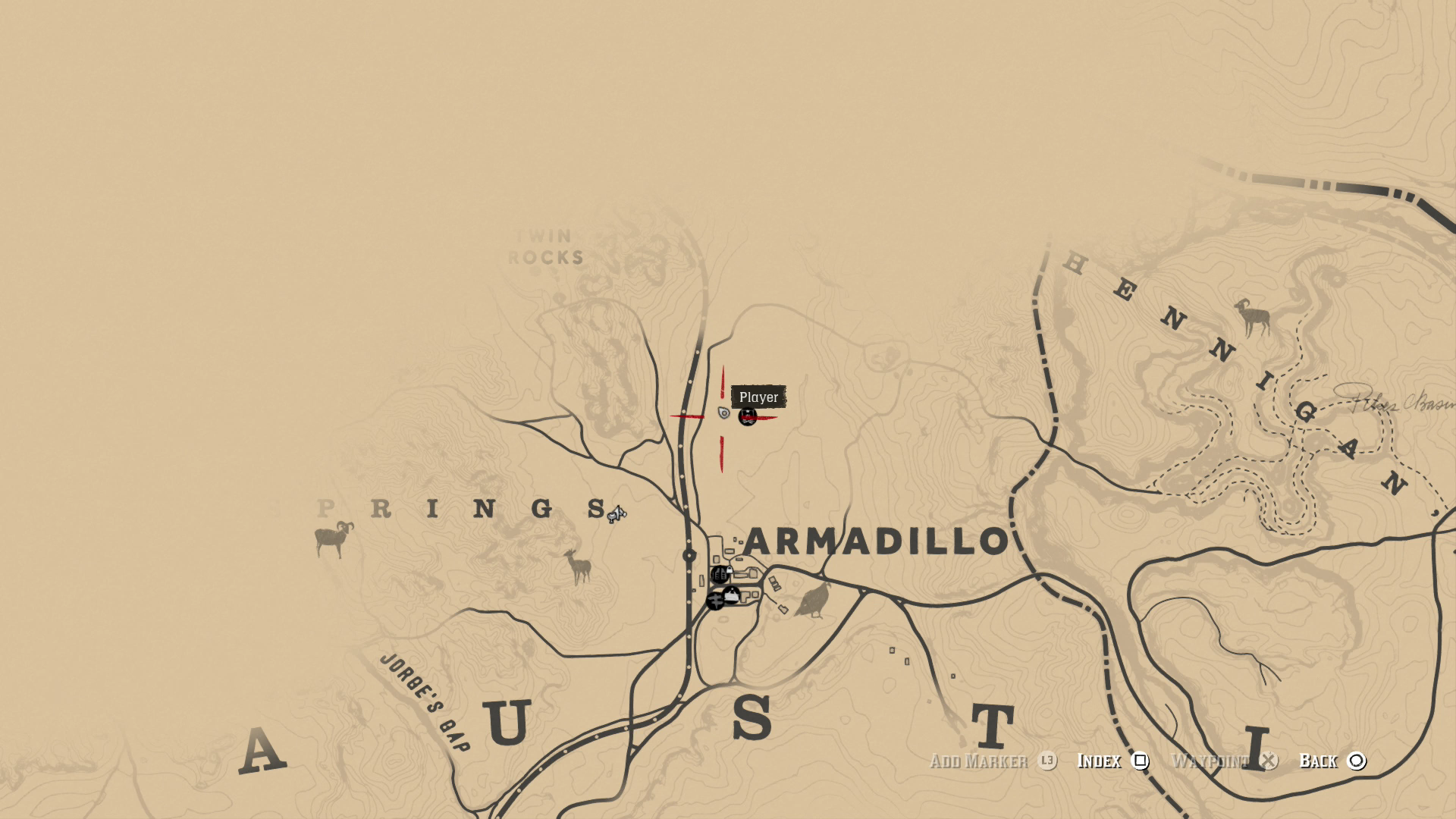 armadillo rdr2